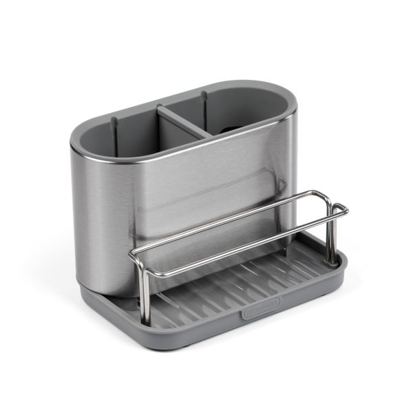 Progressive Stainless Steel Adjustable Sink Caddy