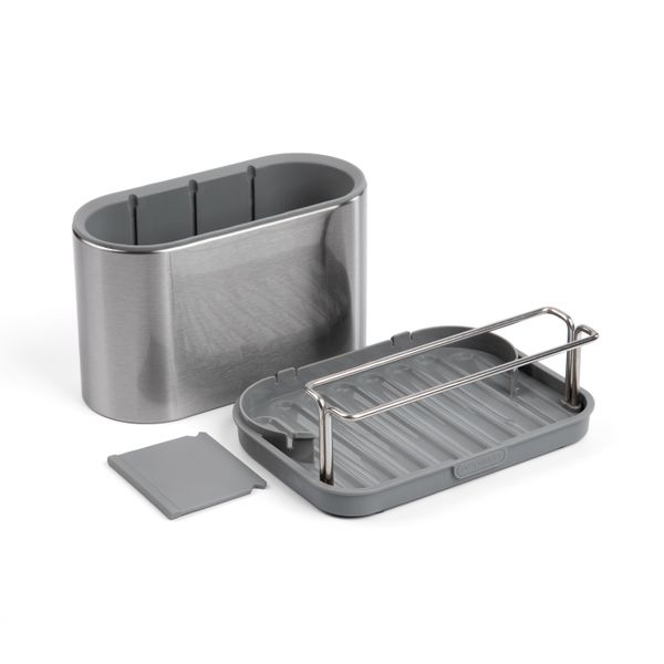 Progressive Stainless Steel Adjustable Sink Caddy