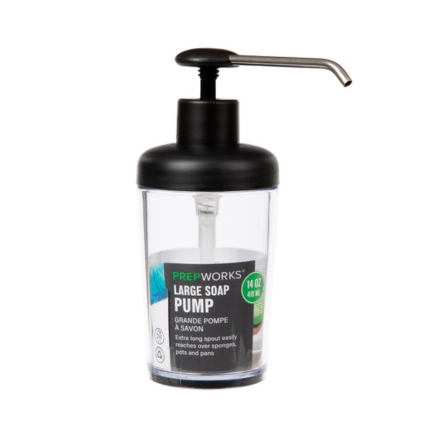 Progressive Soap Pump Black - 400ml