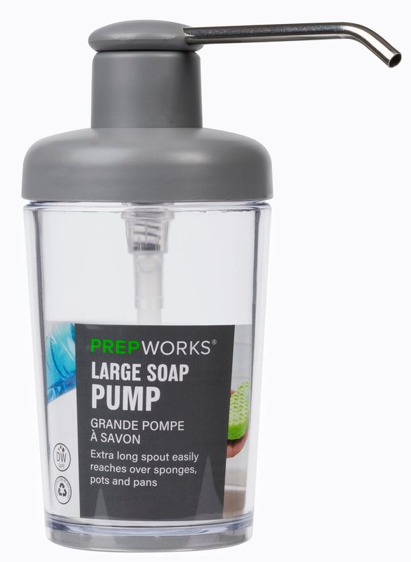 Progressive Soap Pump Grey - 400ml