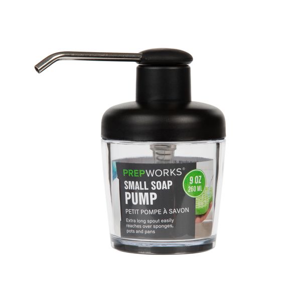 Progressive Soap Pump Black - 260ml