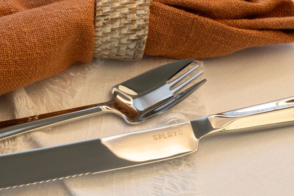 Splayd SS Cake Knife, Server & Splayd Set/8