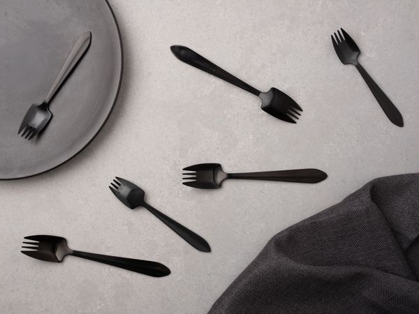 Splayd Black Label 8pc Set - Black