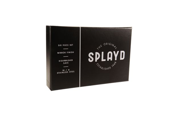 Splayd Black Label Stainless Steel Mirror Mini Set/6