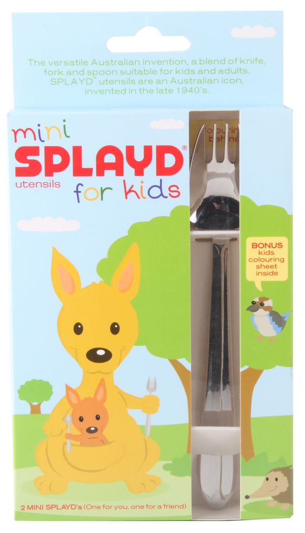 Splayd Kids Stainless Steel Mini Set/2