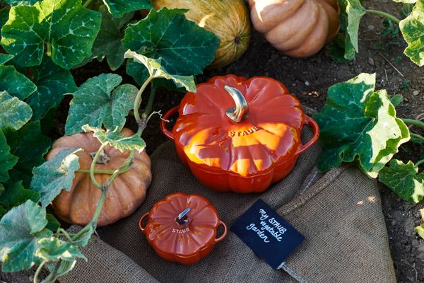 Staub  Cocotte Ceramic Pumpkin 0.5L