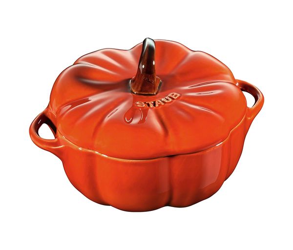 Staub  Cocotte Ceramic Pumpkin 0.5L