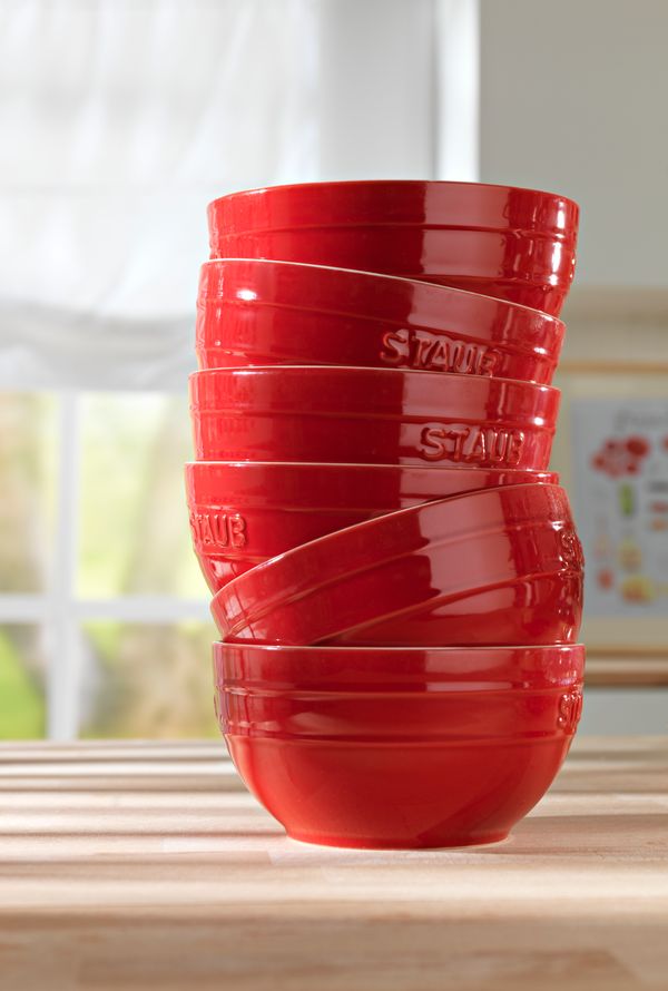 Staub Ceramic Round bowl 14cm Cherry