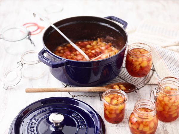 Staub Cocotte Round 20cm Dark Blue