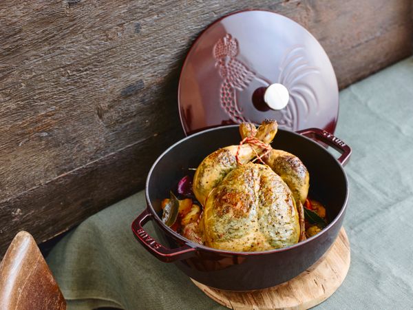 Staub Cocotte 24cm French Rooster