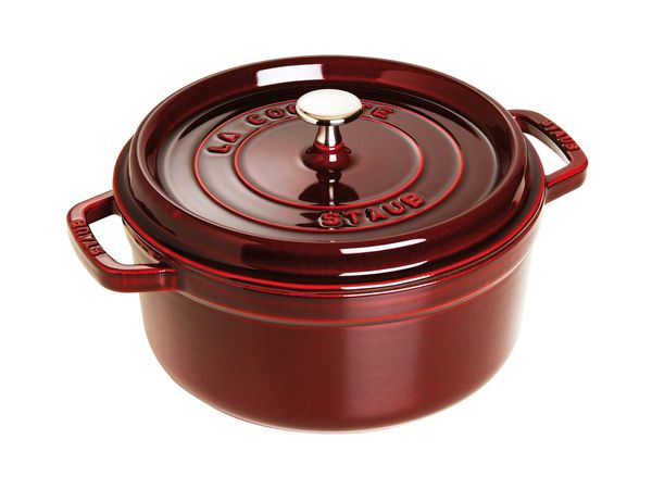 Staub Cocotte Round 18cm Grenadine