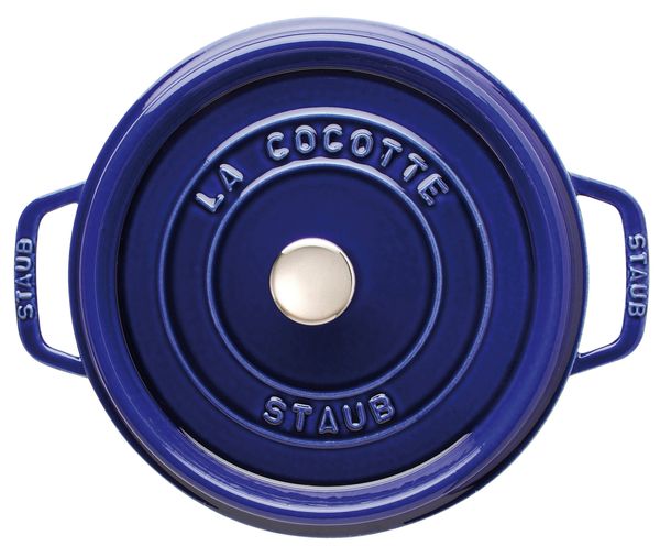 Staub Cocotte Round 24cm Dark Blue