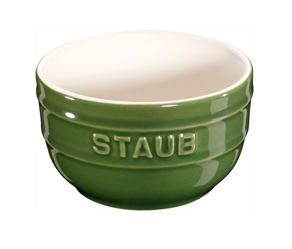 Staub Ceramic Round Ramekin 2pc 8cm Basil