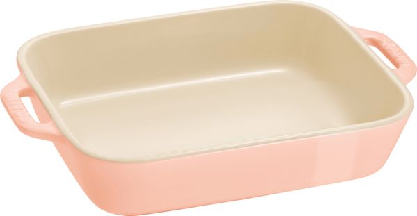 Staub Ceramic Oven Dish 3pc Set - Pink