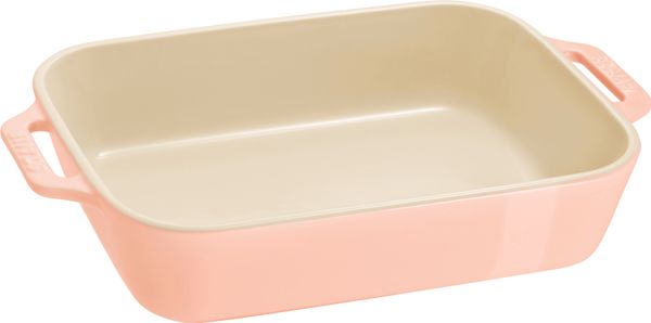 Staub Ceramic Oven Dish 3pc Set - Pink