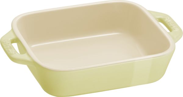 Staub Ceramic Oven Dish 3pc Set - Green