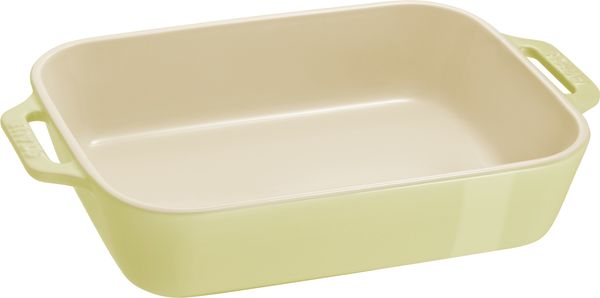 Staub Ceramic Oven Dish 3pc Set - Green