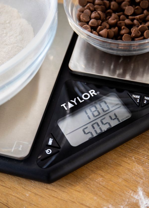 Taylor Pro Touchless TARE Digital Dual 5.5Kg Kitchen Scale