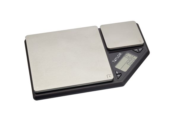 Taylor Pro Touchless TARE Digital Dual 5.5Kg Kitchen Scale