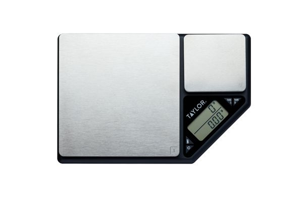 Taylor Pro Touchless TARE Digital Dual 5.5Kg Kitchen Scale