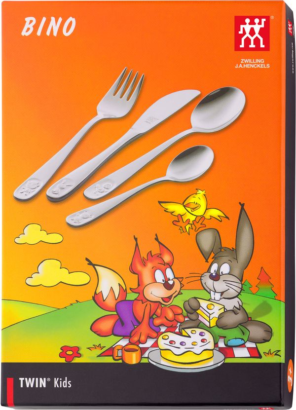 Zwilling Children's Cutlery 'Bino' Children's Cutlery Set/4