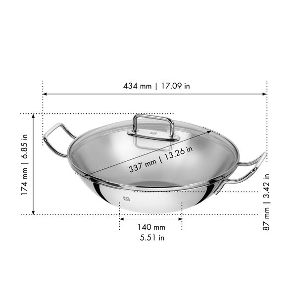 Zwilling Wok 2 Side Handles