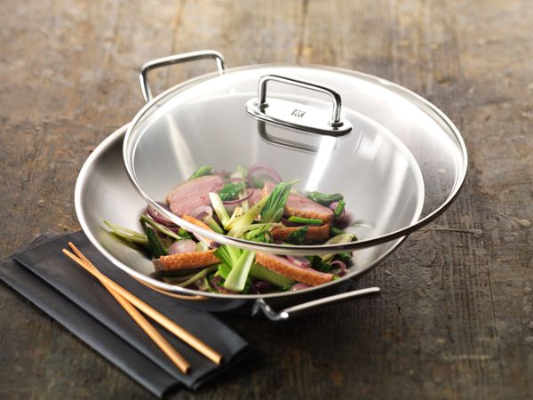 Zwilling Wok 2 Side Handles