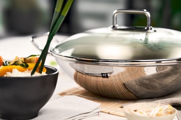 Zwilling Wok 2 Side Handles