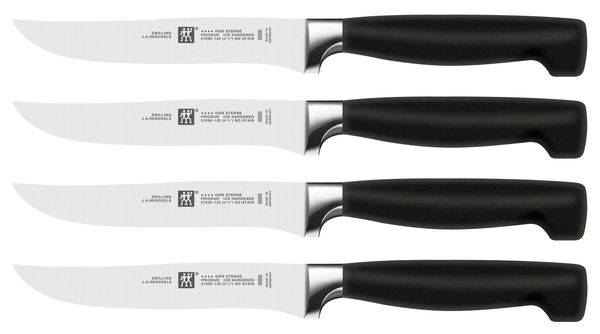 ZWILLING Four Star 4pc Steak Knife Set