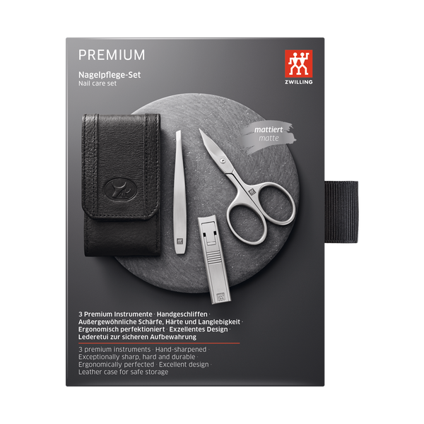 Zwilling TWINOX® MANICURE SETS Pocket Case 3pc Set