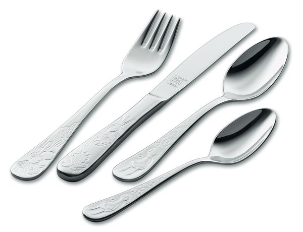 Zwilling Grimm's Kids Flatware 4pc Set