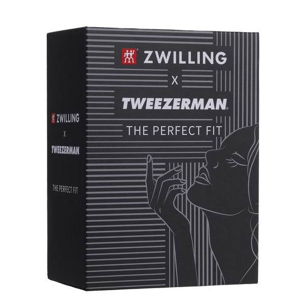 Zwilling x Tweezerman The Perfect Fit 4pc Set