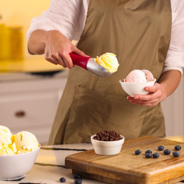 Zyliss Ice Cream Scoop - Berry