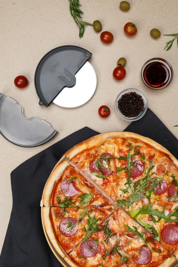 Zyliss Pizza Wheel - Grey