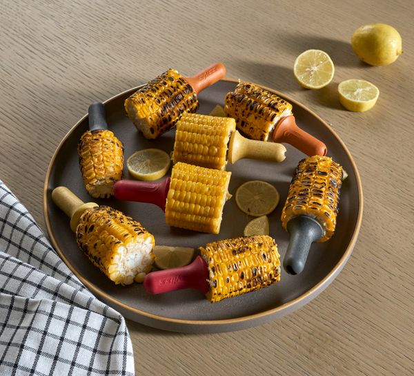 Zyliss Corn Holder 4 Pairs Set