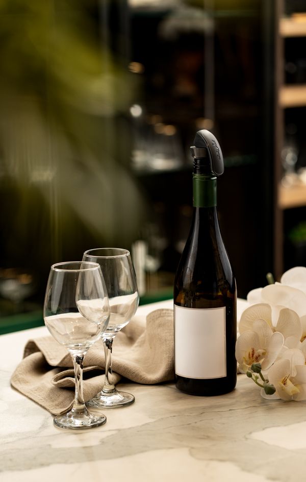 Zyliss Easy Seal Bottle Stoppers 2pc