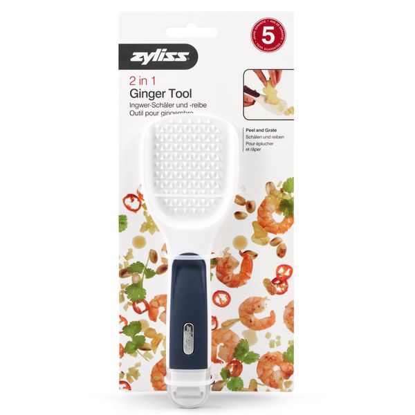 Zyliss 2-in-1 Ginger Tool
