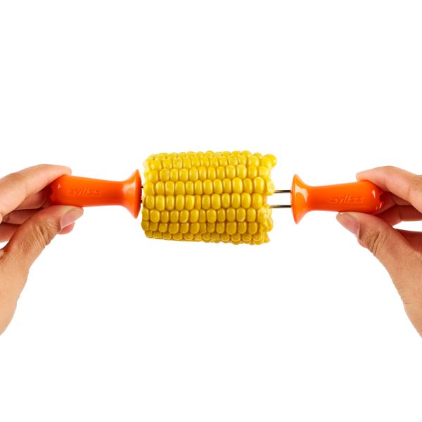 Zyliss Interlocking Corn Holders "Bold" - 4 pairs