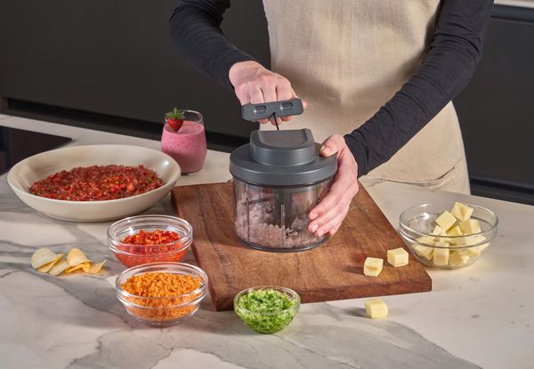 Zyliss Easy Pull Food Processor NEW