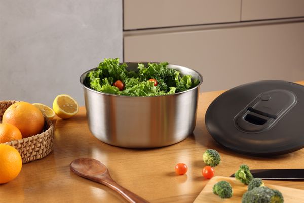 Zyliss Easy Spin Salad Spinner S/Steel L
