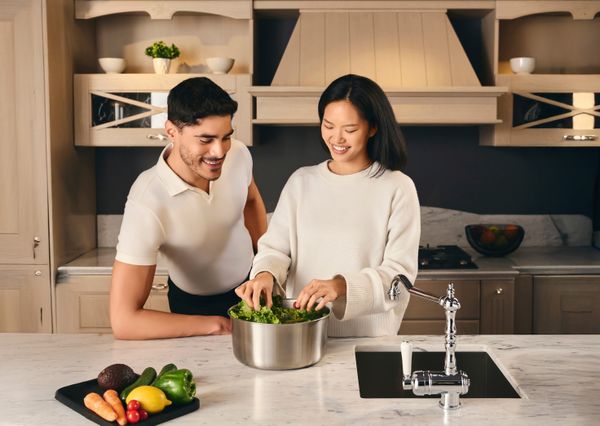 Zyliss Easy Spin Salad Spinner S/Steel L