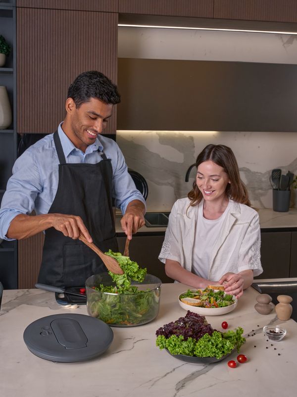 Zyliss Swift Dry Salad Spinner Large
