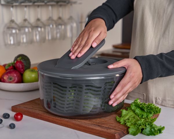 Zyliss Swift Dry Salad Spinner Large