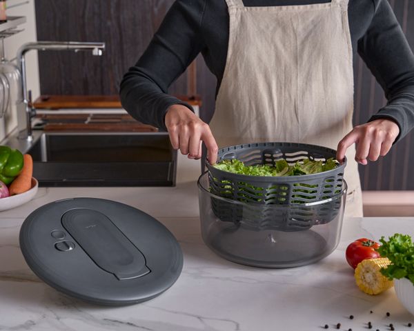 Zyliss Swift Dry Salad Spinner Large