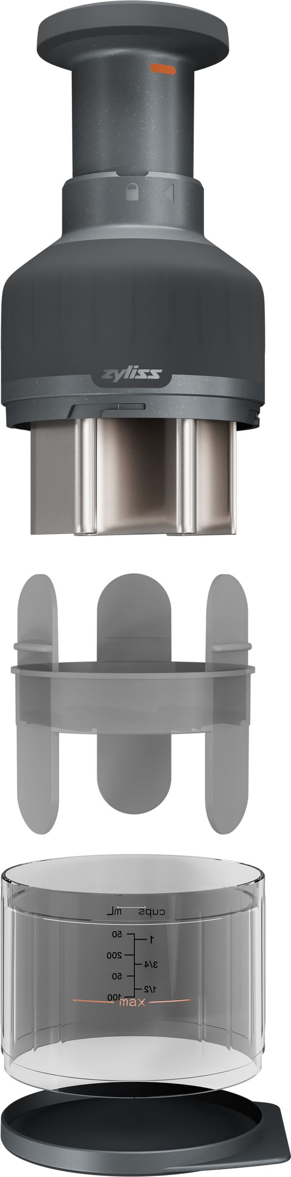 Zyliss Zick Zick 3 Food Chopper