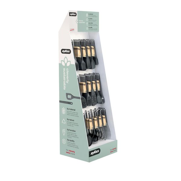 Zyliss Full Size Prepacked Utensils Display