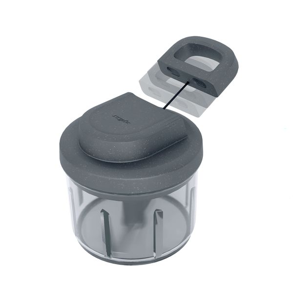 Zyliss Easy Pull Food Processor NEW