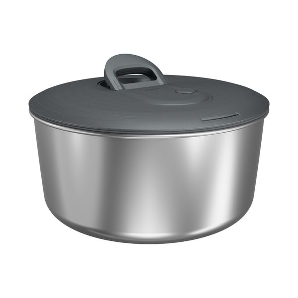 Zyliss Easy Spin Salad Spinner S/Steel L