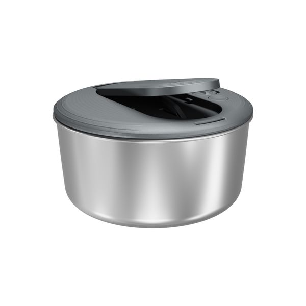 Zyliss Swift Dry Stainless Steel Salad Spinner S