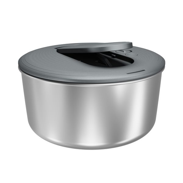 Zyliss Swift Dry Stainless Steel Salad Spinner L